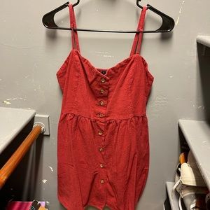 i ❤️ it button down dress